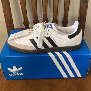 NWT Adidas Samba OG, size 7.5